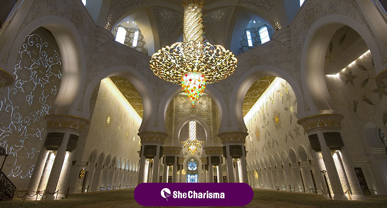 نورپردازی سه بعدی در معماری مساجد مدرن